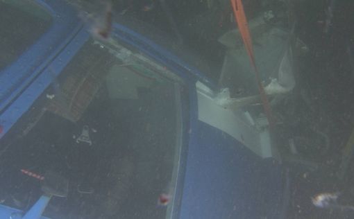 Тела экипажа утонувшего в Норвегии Ми-8, находятся на борту